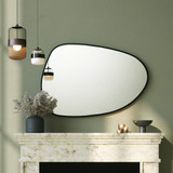 Ogledalo Pietra Nera - Crna a.g