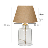 Stolna lampa AYD-3138 a.g