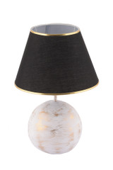 Stolna lampa Balon - crni, bijeli   a.g