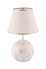 Stolna lampa Balon - bijeli a.g