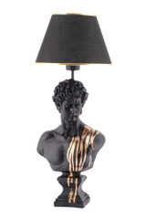 Stolna lampa Dawud – Crni a.g