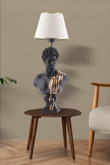 Stolna lampa Dawud - Bijeli   a.g