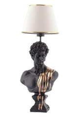 Stolna lampa Dawud - Bijeli a.g