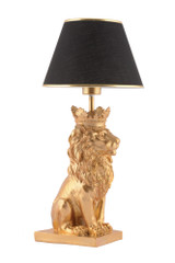 Stolna lampa Kralj lavova - crni a.g