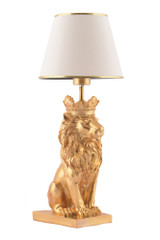 Stolna lampa Kralj lavova - bijeli a.g