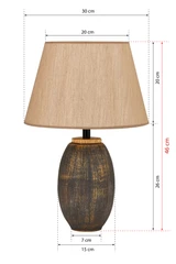 Stolna lampa TM169 a.g