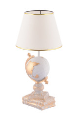 Stolna lampa Svijet – Bijeli a.g