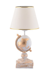 Stolna lampa Svijet – Bijeli a.g