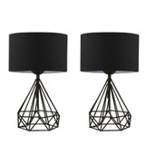 Set stolnih svjetiljki (2 komada) AYD-2974   a.g