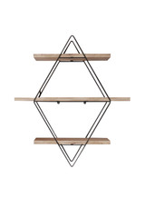 Zidna polica Prizma Raf, Büyük Boy Salon Tipi 2 a.g