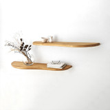 Zidna polica Valoviti 2 - Hrast a.g