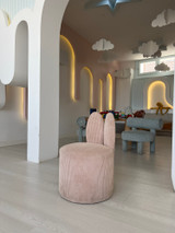 Wing Chair Zeko - Ružičasta a.g