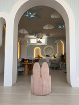 Wing Chair Zeko - Ružičasta a.g Wing Chair Zeko - Ružičasta a.g