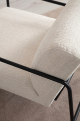 Wing Chair Eti Bergere - Bijela a.g