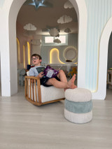 Wing Chair Kidi - Bijeli a.g Wing Chair Kidi - Bijeli a.g