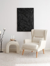 Wing Chair Klam - vrhnje a.g