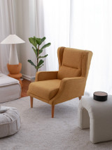 Wing Chair Klam - senf a.g