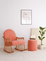 Wing Chair Klea - Koralj   a.g Wing Chair Klea - Koralj   a.g