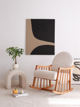 Wing Chair Klea - Bijela a.g Wing Chair Klea - Bijela a.g