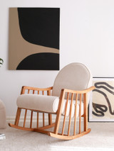 Wing Chair Klea - Bijela a.g