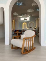 Wing Chair Kleamini - Bijela   a.g Wing Chair Kleamini - Bijela   a.g