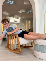 Wing Chair Kleamini - Bijela a.g Wing Chair Kleamini - Bijela a.g