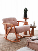 Wing Chair Nini Sallanan - Pink a.g Wing Chair Nini Sallanan - Pink a.g