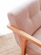 Wing Chair Nini Sallanan - Pink a.g