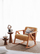 Wing Chair Nini Sallanan - žuta   a.g Wing Chair Nini Sallanan - žuta   a.g