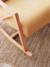 Wing Chair Nini Sallanan - žuta a.g Wing Chair Nini Sallanan - žuta a.g