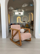 Wing Chair NiniMini - Ružičasta   a.g Wing Chair NiniMini - Ružičasta   a.g