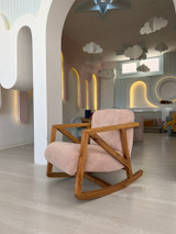 Wing Chair NiniMini - Ružičasta a.g Wing Chair NiniMini - Ružičasta a.g