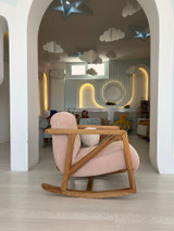 Wing Chair NiniMini - Ružičasta a.g Wing Chair NiniMini - Ružičasta a.g