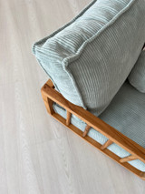 Wing Chair Sallanan - Plava a.g