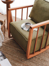 Wing Chair Sallanan - kaki a.g Wing Chair Sallanan - kaki a.g