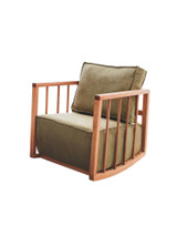 Wing Chair Sallanan - kaki a.g Wing Chair Sallanan - kaki a.g