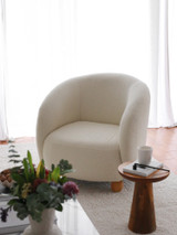 Wing Chair Slon - Bijeli a.g