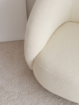 Wing Chair Slon - Bijeli a.g