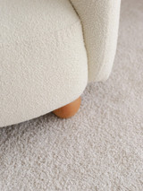 Wing Chair Slon - Bijeli a.g
