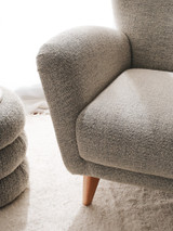 Wing Chair Teddy - Sivi a.g Wing Chair Teddy - Sivi a.g