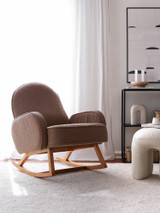 Wing Chair Yoko - Smeđa a.g Wing Chair Yoko - Smeđa a.g