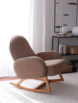 Wing Chair Yoko - Smeđa a.g