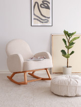 Wing Chair Yoko - Bijela a.g Wing Chair Yoko - Bijela a.g