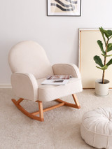 Wing Chair Yoko - Bijela a.g Wing Chair Yoko - Bijela a.g