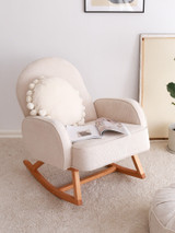 Wing Chair Yoko - Bijela a.g Wing Chair Yoko - Bijela a.g