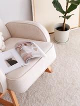 Wing Chair Yoko - Bijela a.g Wing Chair Yoko - Bijela a.g