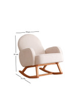 Wing Chair Yoko - Bijela a.g