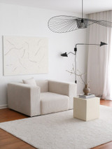 Wing Chair Yolo - Bijela a.g Wing Chair Yolo - Bijela a.g