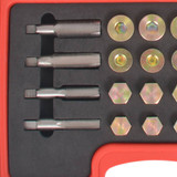 64 kom Set Alata za Skidanje Filtra Ulja M13 M15 M17 M20 64 kom Set Alata za Skidanje Filtra Ulja M13 M15 M17 M20