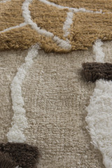 Set otirača (3 komada) Rüya – smeđa. Set otirača (3 komada) Rüya – smeđa.